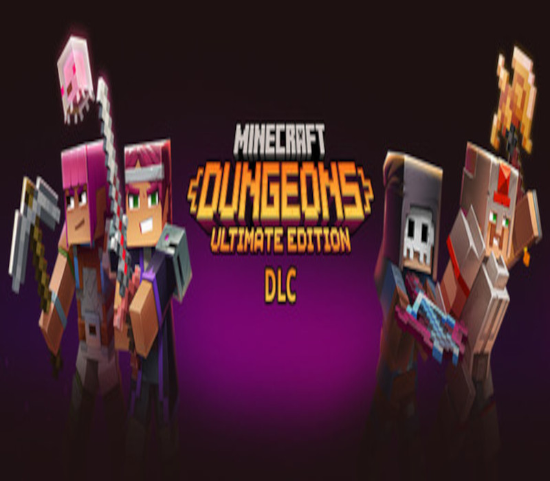 Minecraft Dungeons Ultimate DLC Bundle EU XBOX One CD Key