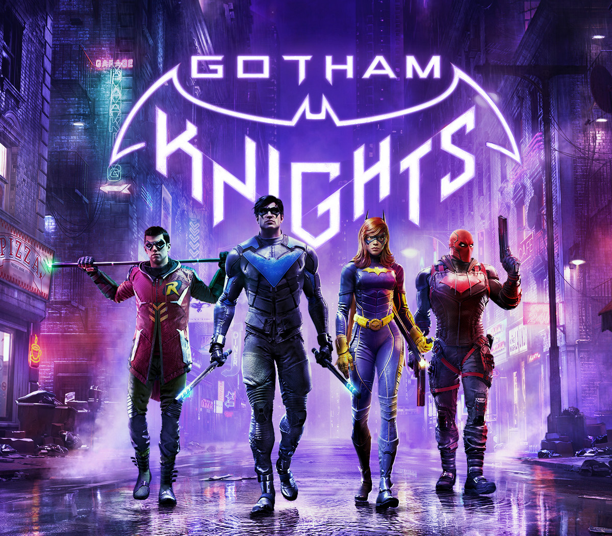 Gotham Knights PC Steam CD Key