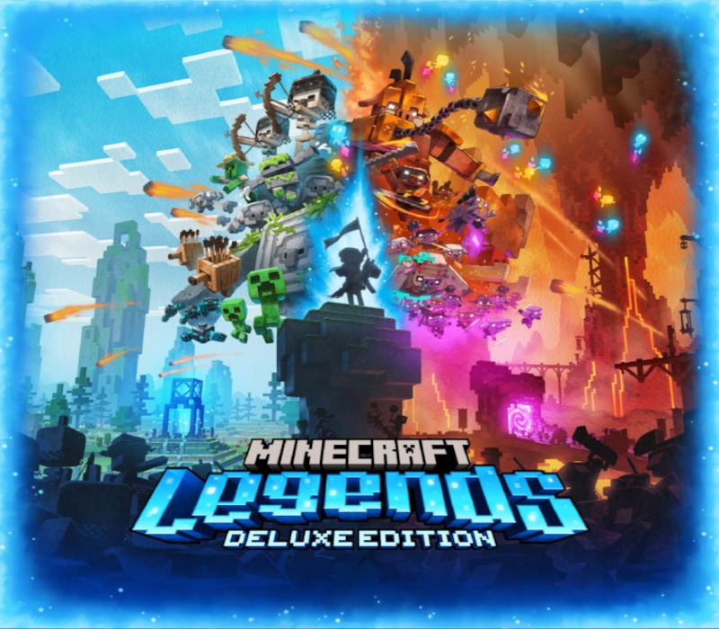 Minecraft Legends Deluxe Edition EG XBOX One / Xbox Series X|S CD Key