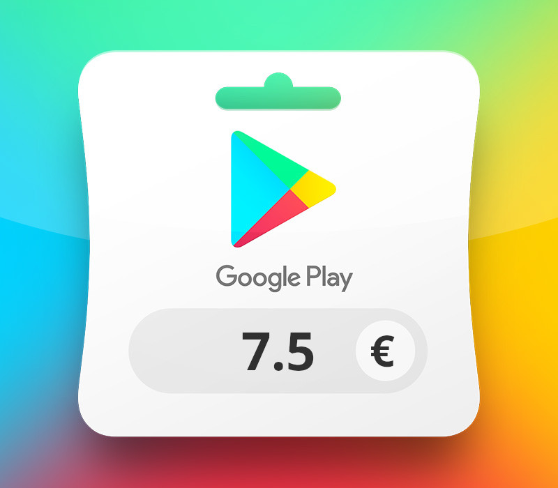 Google Play EUR 7.5 Gift Card DE