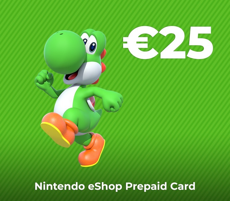 Nintendo eShop Prepaid Card EUR 25 DE Key