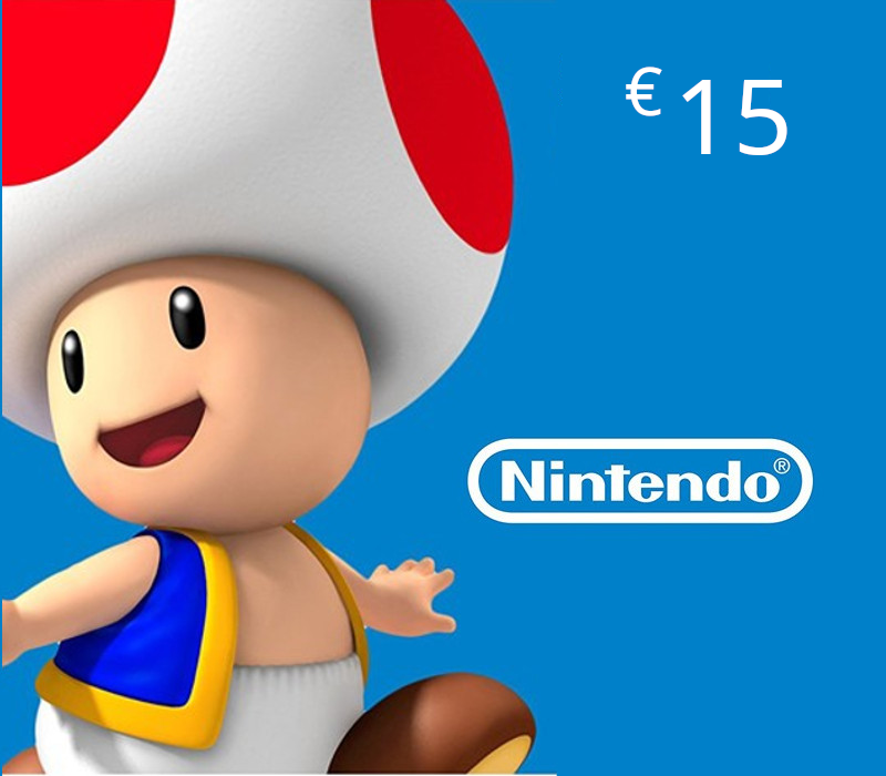 Nintendo eShop Prepaid Card EUR 15 Key IT