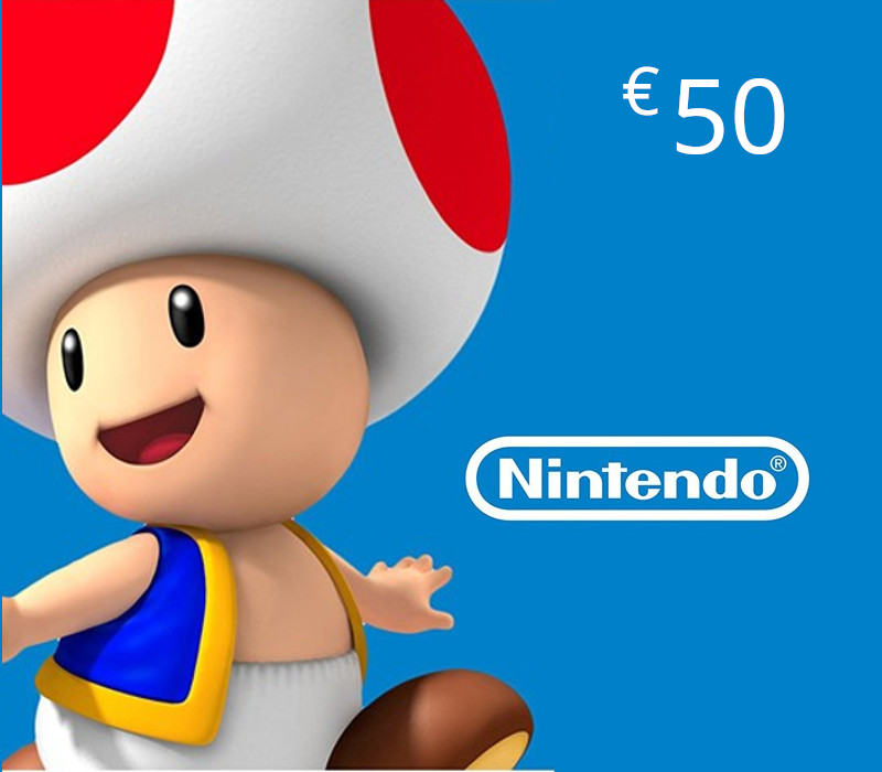 Nintendo eShop Prepaid Card EUR 50 Key IE