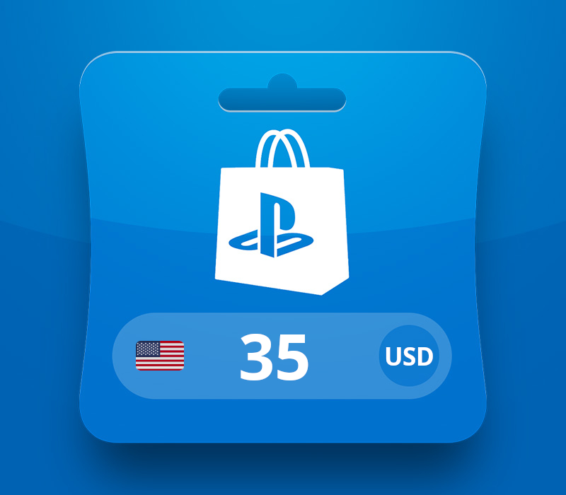 PlayStation Network Card USD 35 Gift Card US