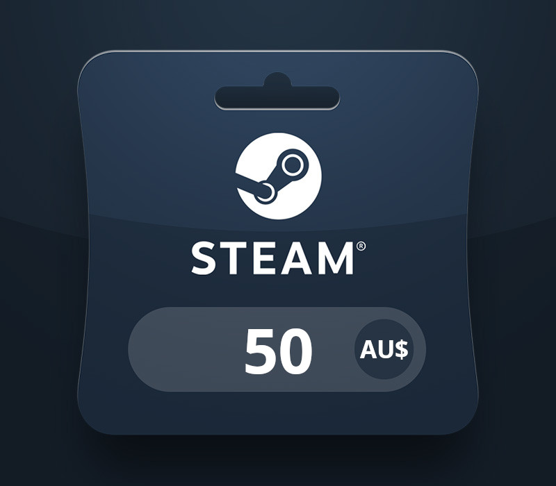 Steam Wallet AUD 50 Gift Card AU