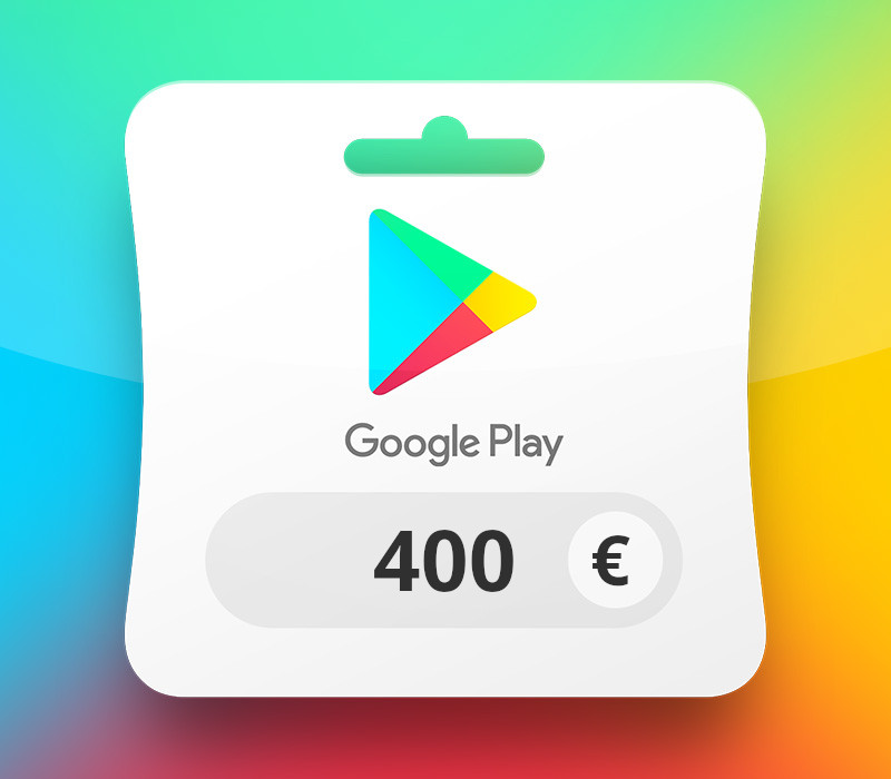 Google Play EUR 400 Gift Card FR