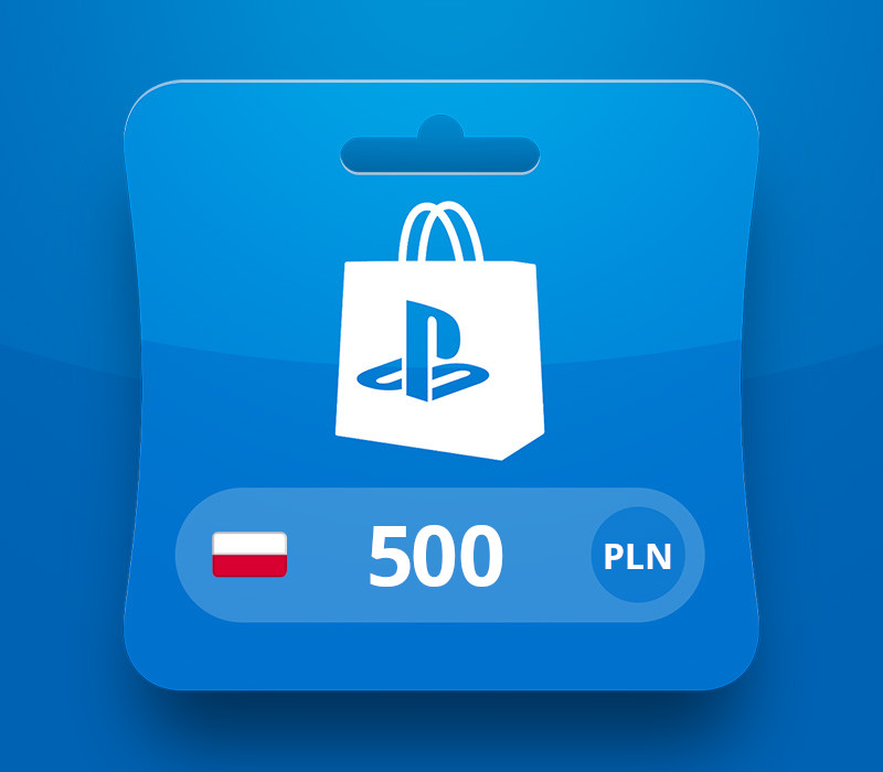PlayStation Network PLN 500 Gift Card PL