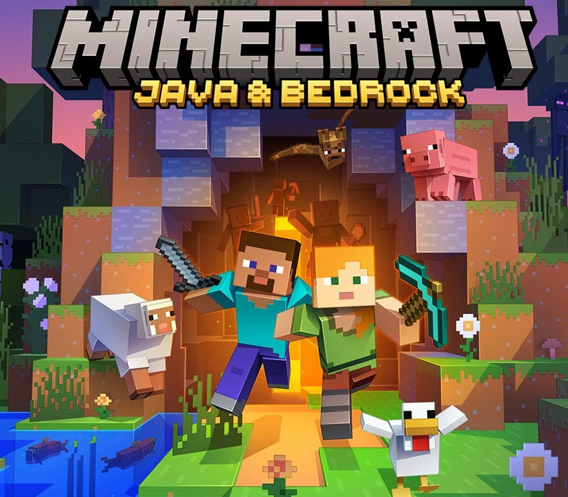 Minecraft: Java & Bedrock Edition UA PC Windows CD Key