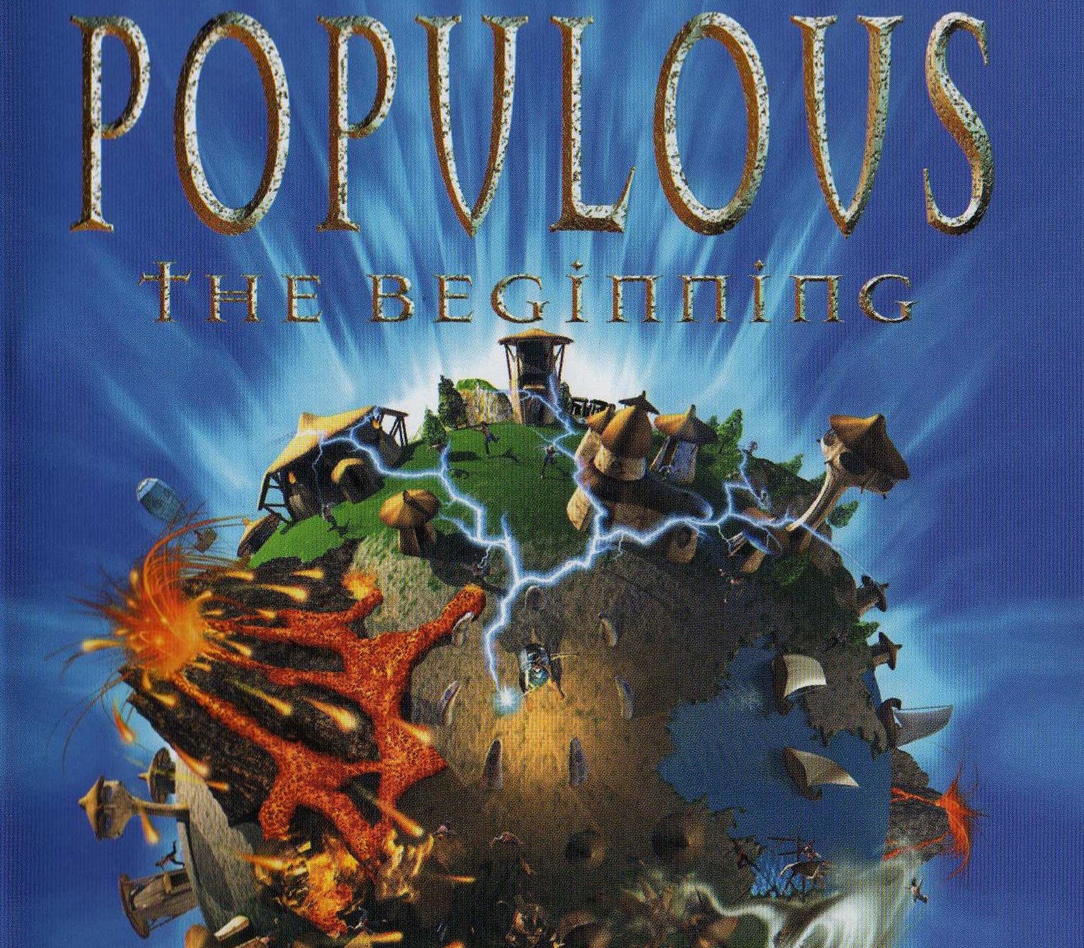 Populous: The Beginning EU PC GOG CD Key