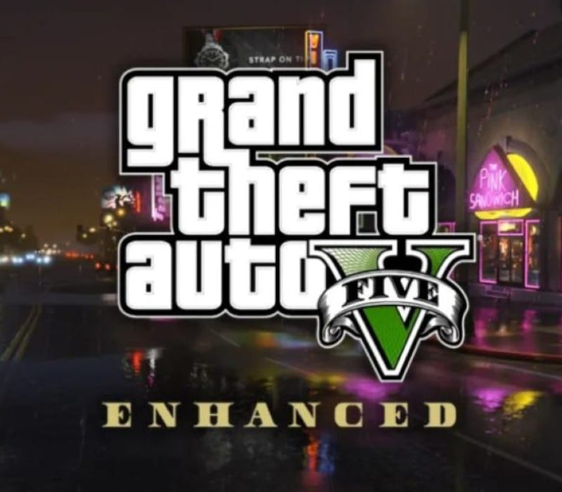 Grand Theft Auto V Enhanced PC Steam Account