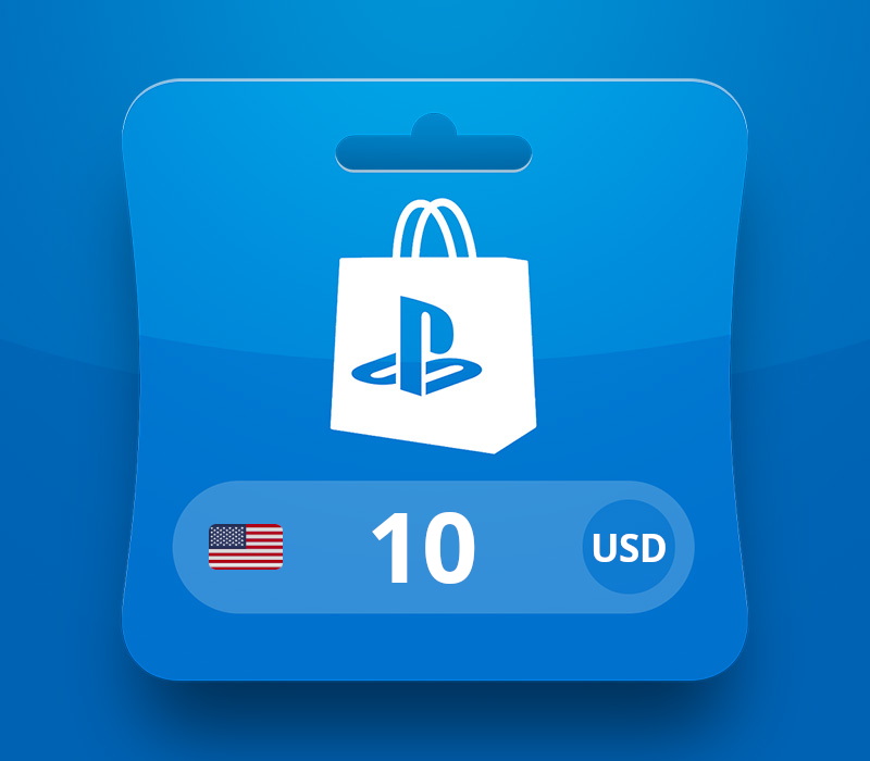 PlayStation Network Card USD 10 Gift Card US