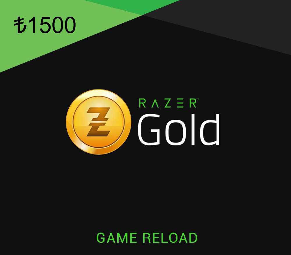 Razer Gold TRY 1500 TR