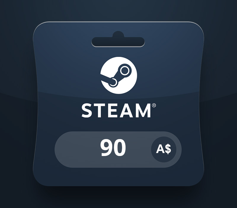 Steam Gift Card AUD 90 AU Activation Code