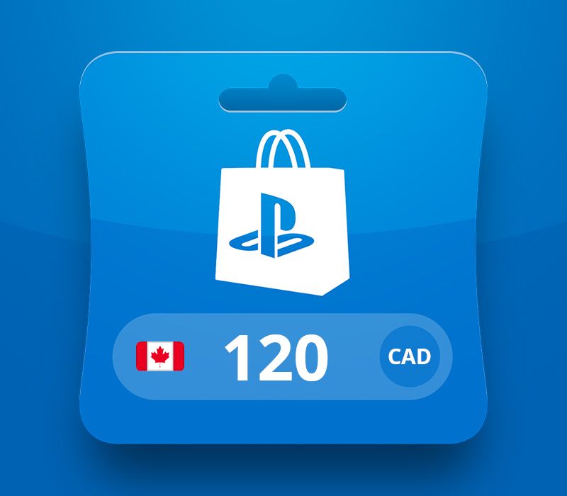 PlayStation Network CAD 120 Gift Card CA
