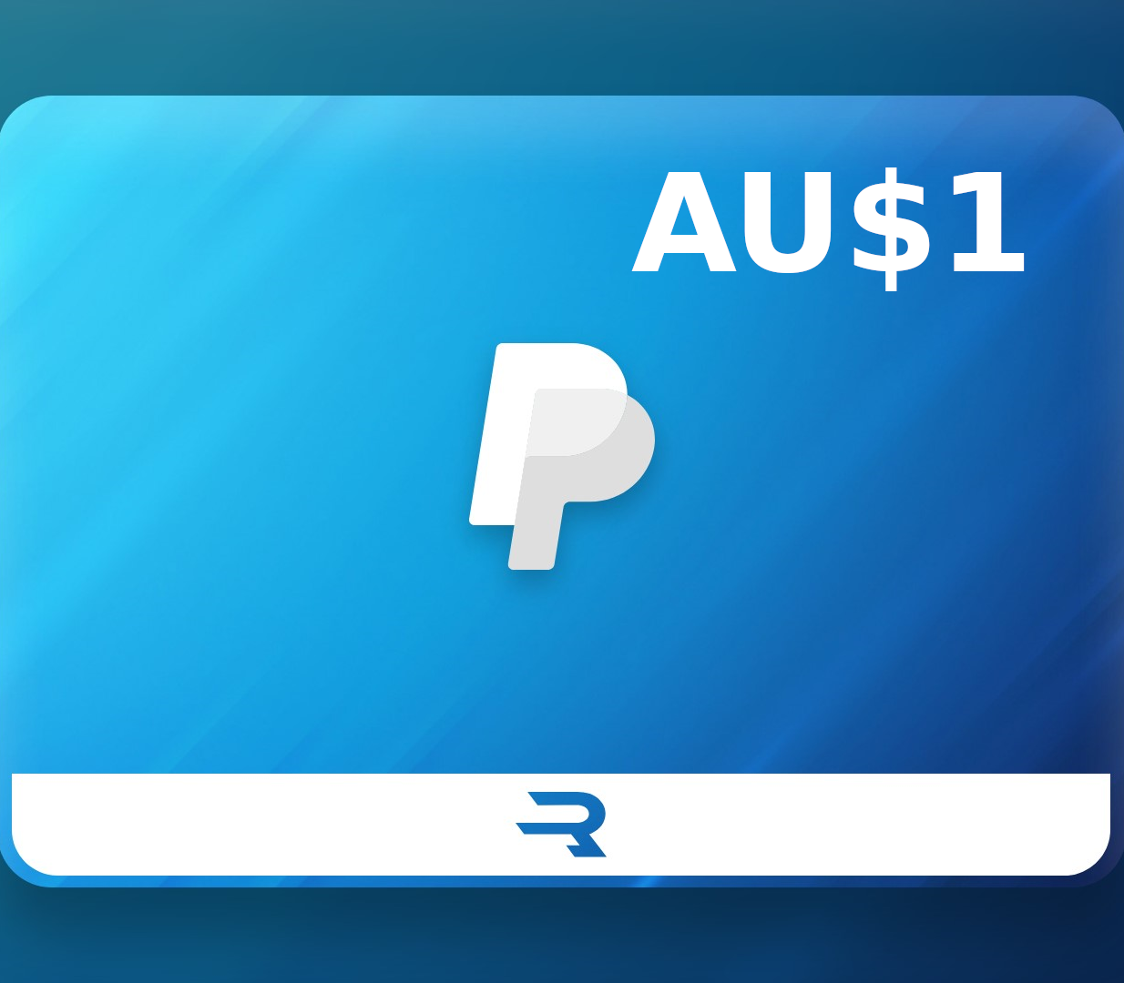 Rewarble PayPal CAD 1 Gift Card