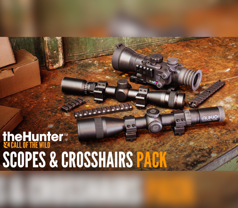 theHunter: Call of the Wild - Scopes and Crosshairs Pack DLC PC Steam CD Key	