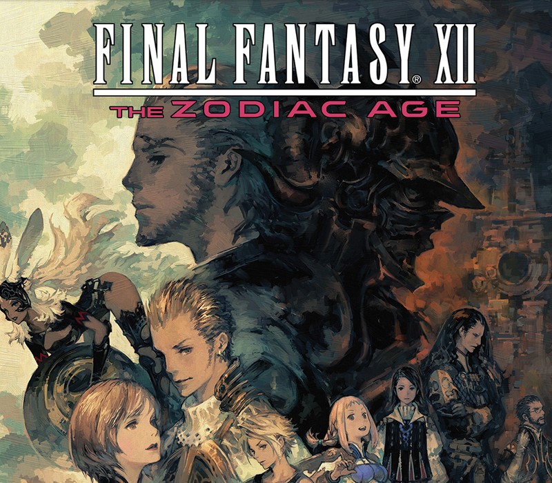 Final Fantasy XII The Zodiac Age PC Steam CD Key