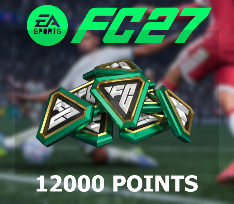 EA SPORTS FC 27 - 12000 FC Points US XBOX One / Xbox Series X|S CD Key