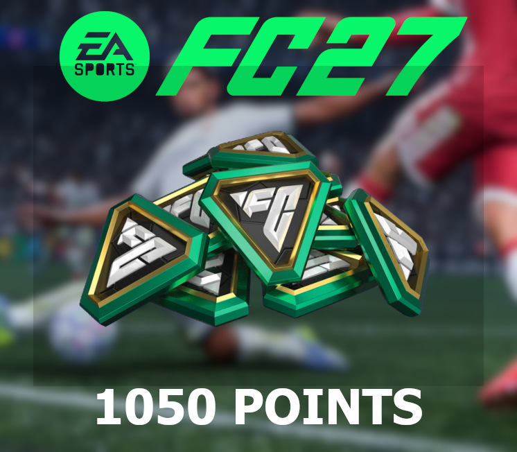 EA SPORTS FC 27 - 1050 FC Points PC EA App CD Key