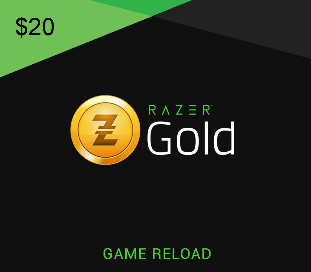 Razer Gold USD 20 Global